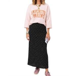 NEW ETTA & EAST favorite parent sweatshirt in blush pink